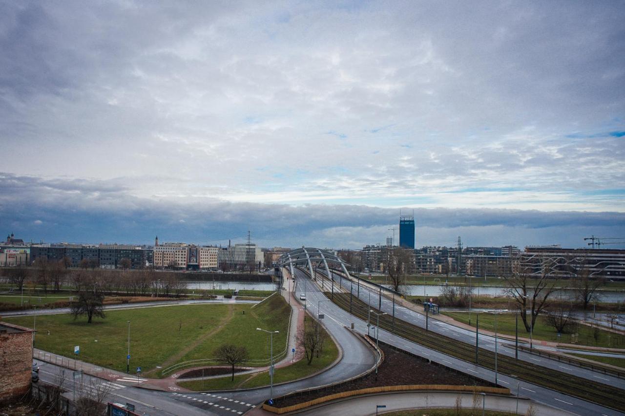 Appartamento Nowe Zablocie Cracovia Esterno foto