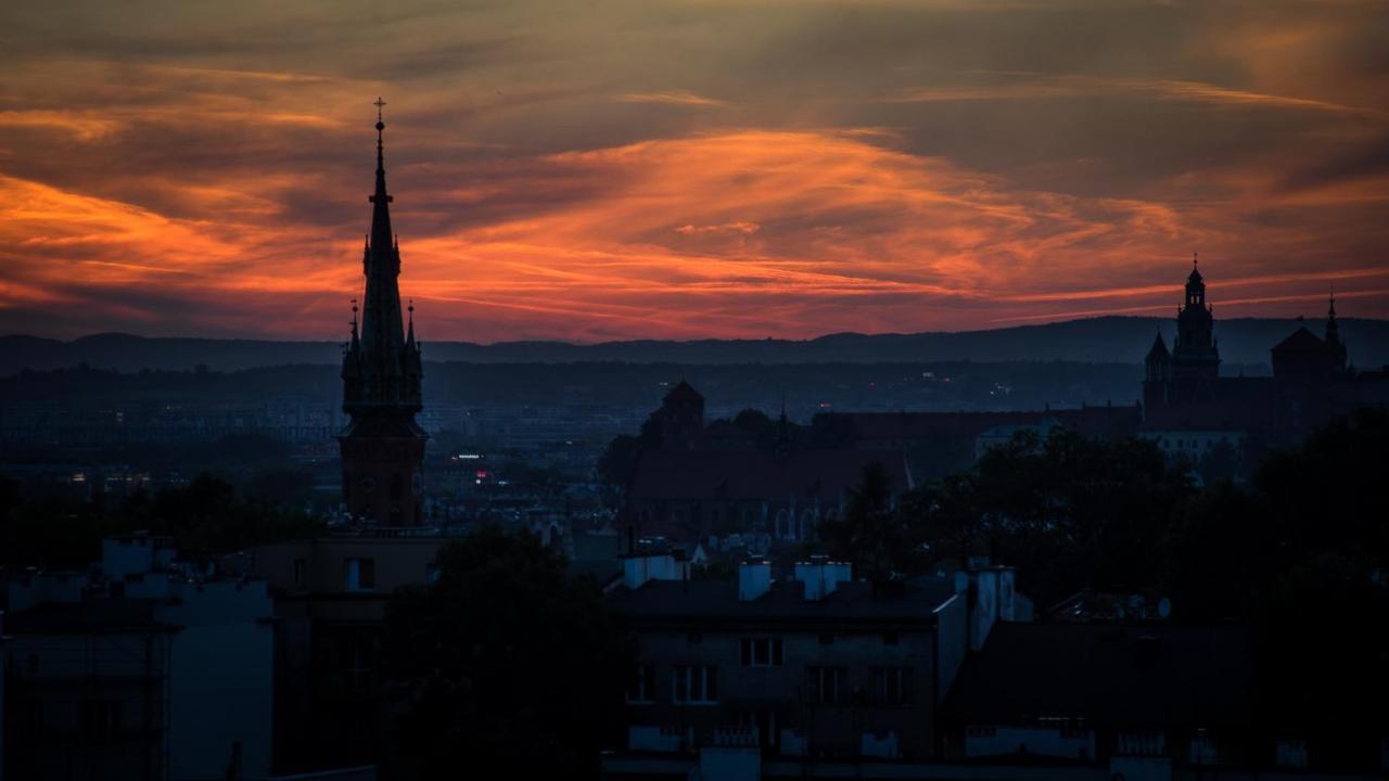 Appartamento Nowe Zablocie Cracovia Esterno foto