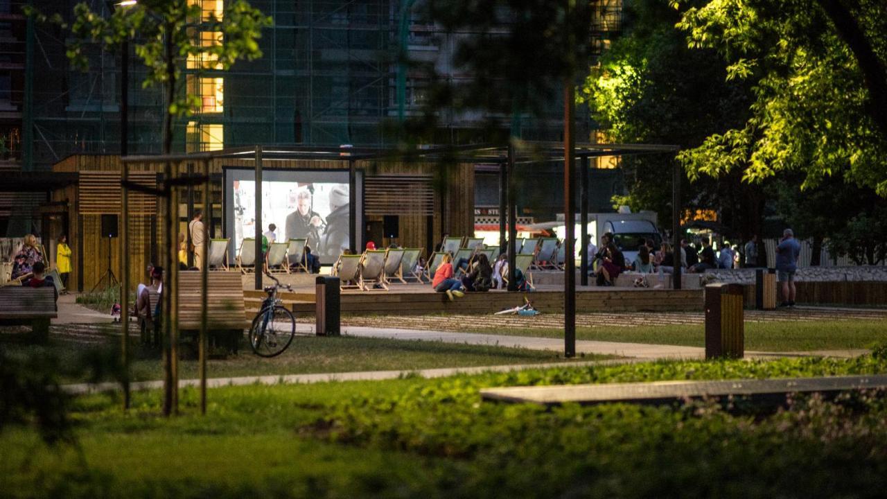 Appartamento Nowe Zablocie Cracovia Esterno foto